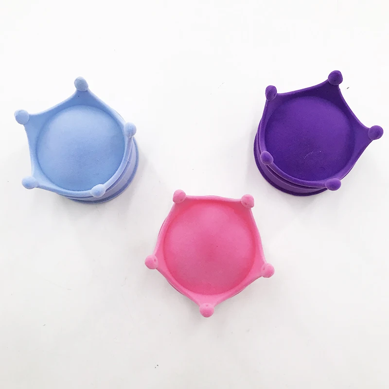 Корона коробка для ресниц маленькая с лотком норковых 6 мм-23 мм Искусственные