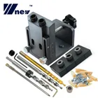 Набор направляющих для сверления, 9,5 мм, набор направляющих для сверления, столярные рабочие столярные изделия с направляющими для столярных работ, набор карманных инструментов для сверления отверстий