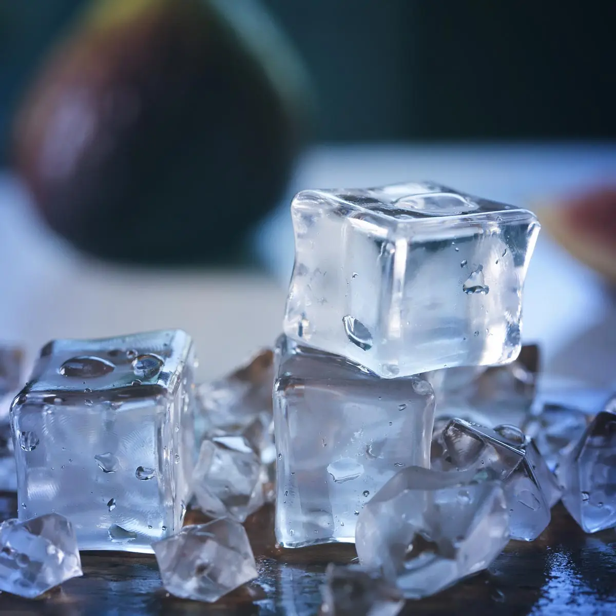 24 шт. кубики искусственного льда прозрачный акриловый напиток Искусственный лед
