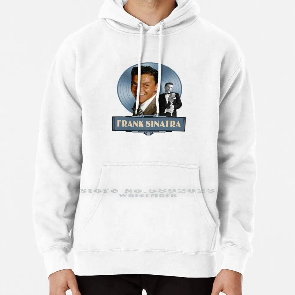 

Frank Sinatra-The Good Old Days Hoodie Sweater 6xl Cotton The Good Old Days American Singer Actor Producer Dorsey Bobby Soxers