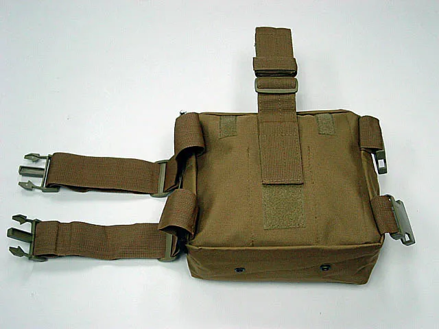 Тактический Milirary Molle Drop Leg панель Утилита поясная сумка | Спорт и развлечения
