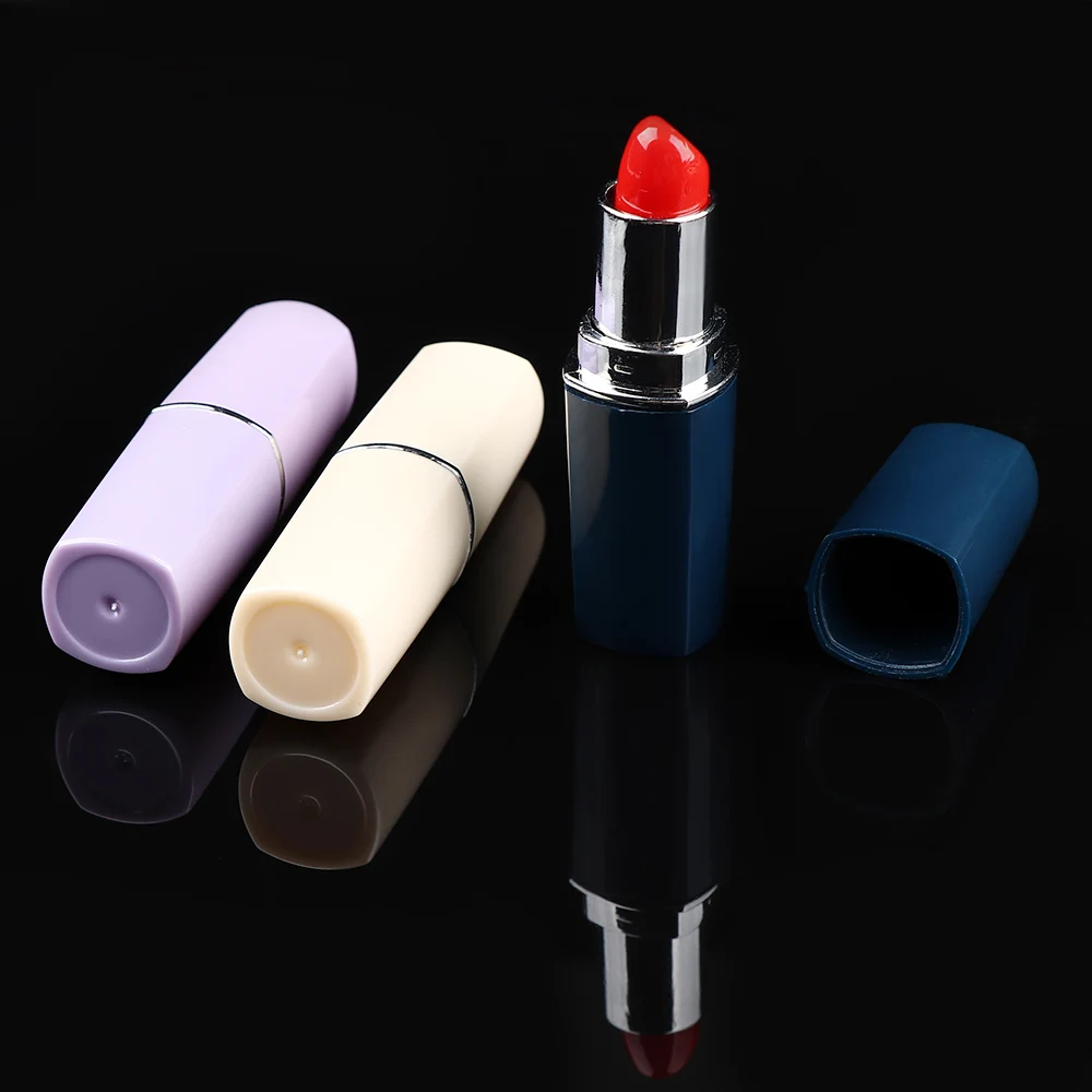 1 шт. секретный контейнер для помады скрытых таблеток случайный цвет|pill box|medicine