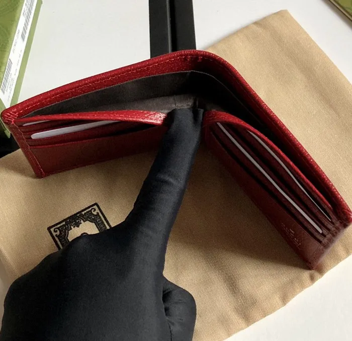 

226055 TOP Quality Luxury Designer Brand Fashion Classic Lady Cartoon cat Printing Wallet Genuine Leather Bag