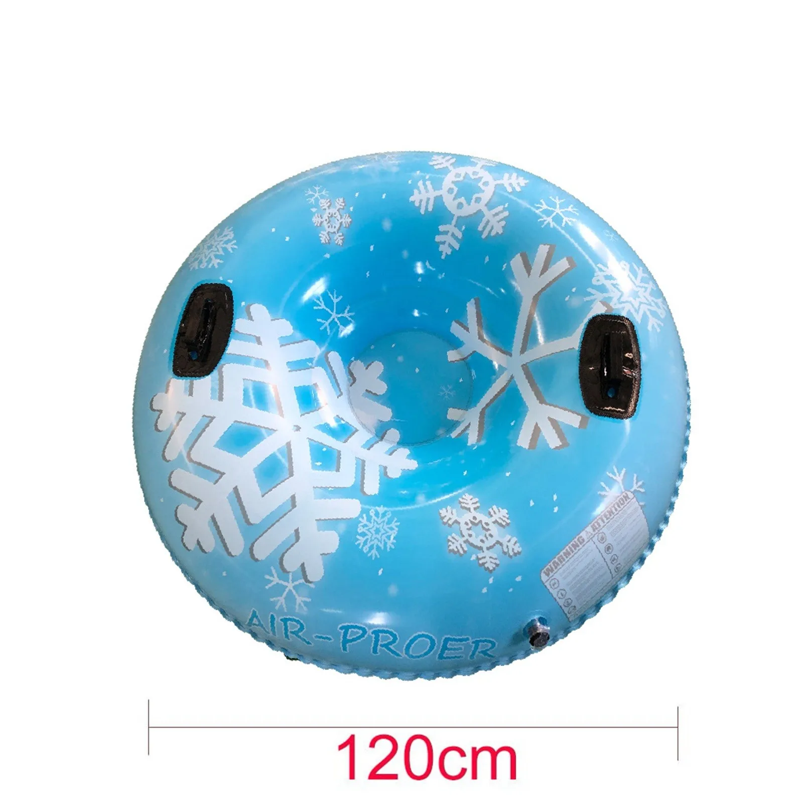 

Skiing Ring PVC Snow Sled Tire Tube For Kid Ski Pad Outdoor Sports With Handle Winter Pool Rafts Kids Toys Birthday Gift