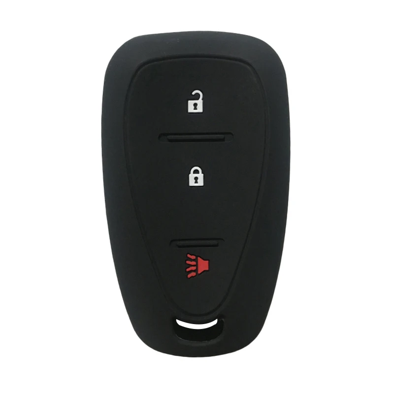 Силиконовый чехол для автомобильного ключа аксессуары Chevrolet Cruze 2011 Spark Chevy Malibu Camaro