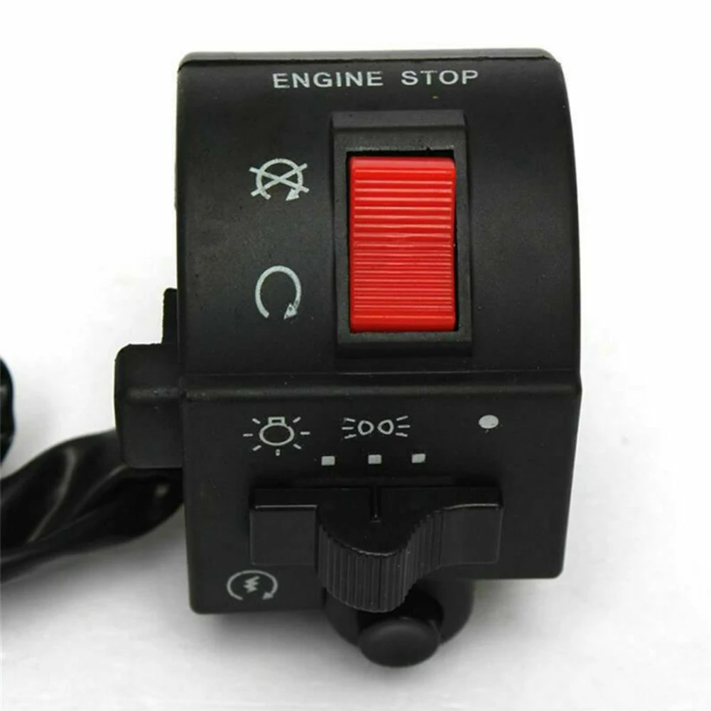 GN125 Left Right Handlebar Headlight Switch Horn Starts 2PCS Motorcycle Lever for Suzuki King | Автомобили и мотоциклы