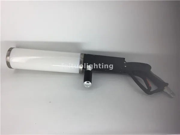 H-2019 новейший ручной светодиодный co2 пистолет RGB реактивный станок спецэффекты dj