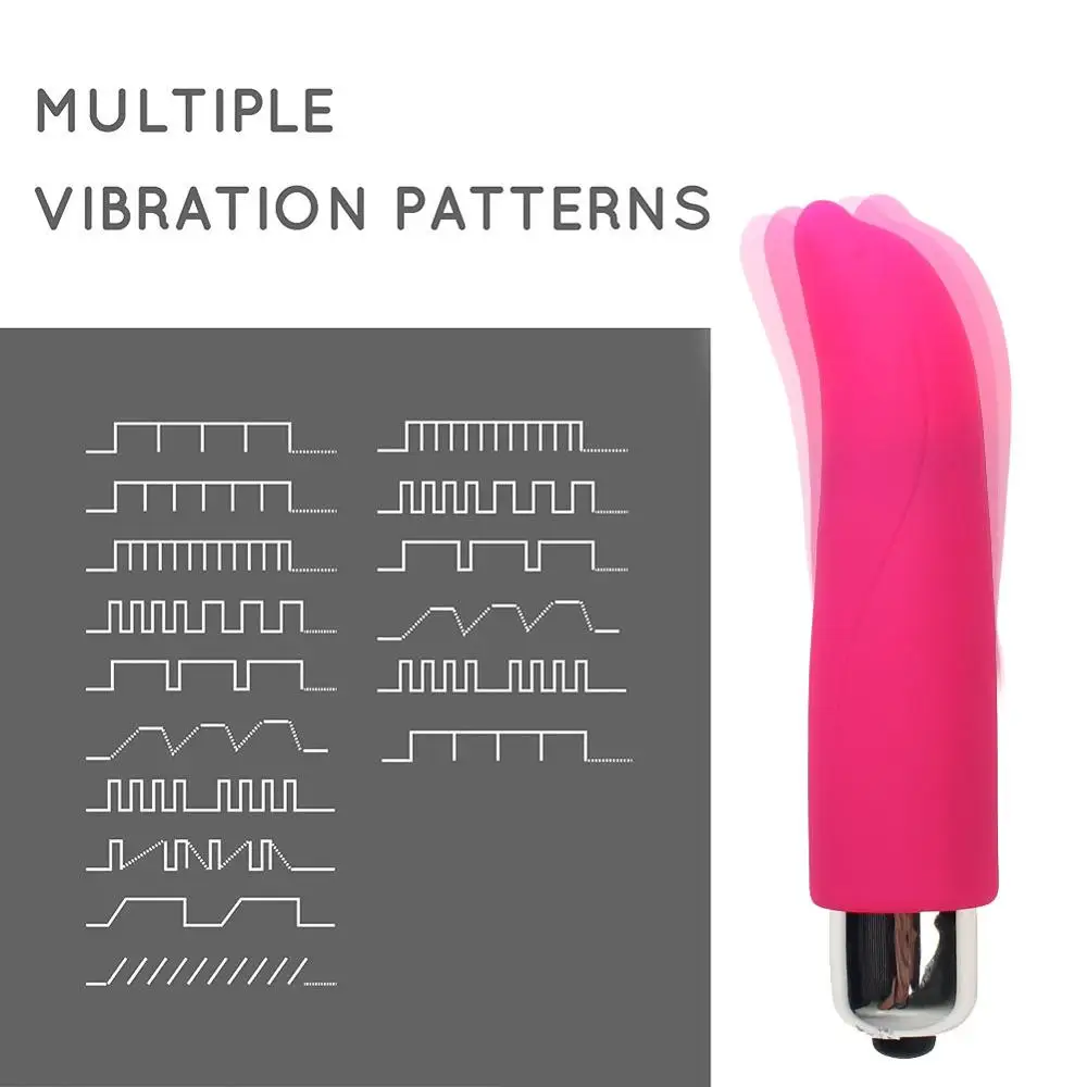 16 скоростей Мини Пуля Вибратор Интимные Игрушки для женщин G точка Стимулятор