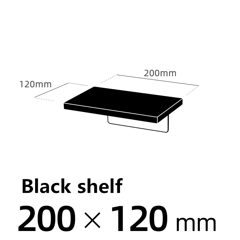 Мраморная настенная полка из латуни Скандинавская для гостиной аксессуары