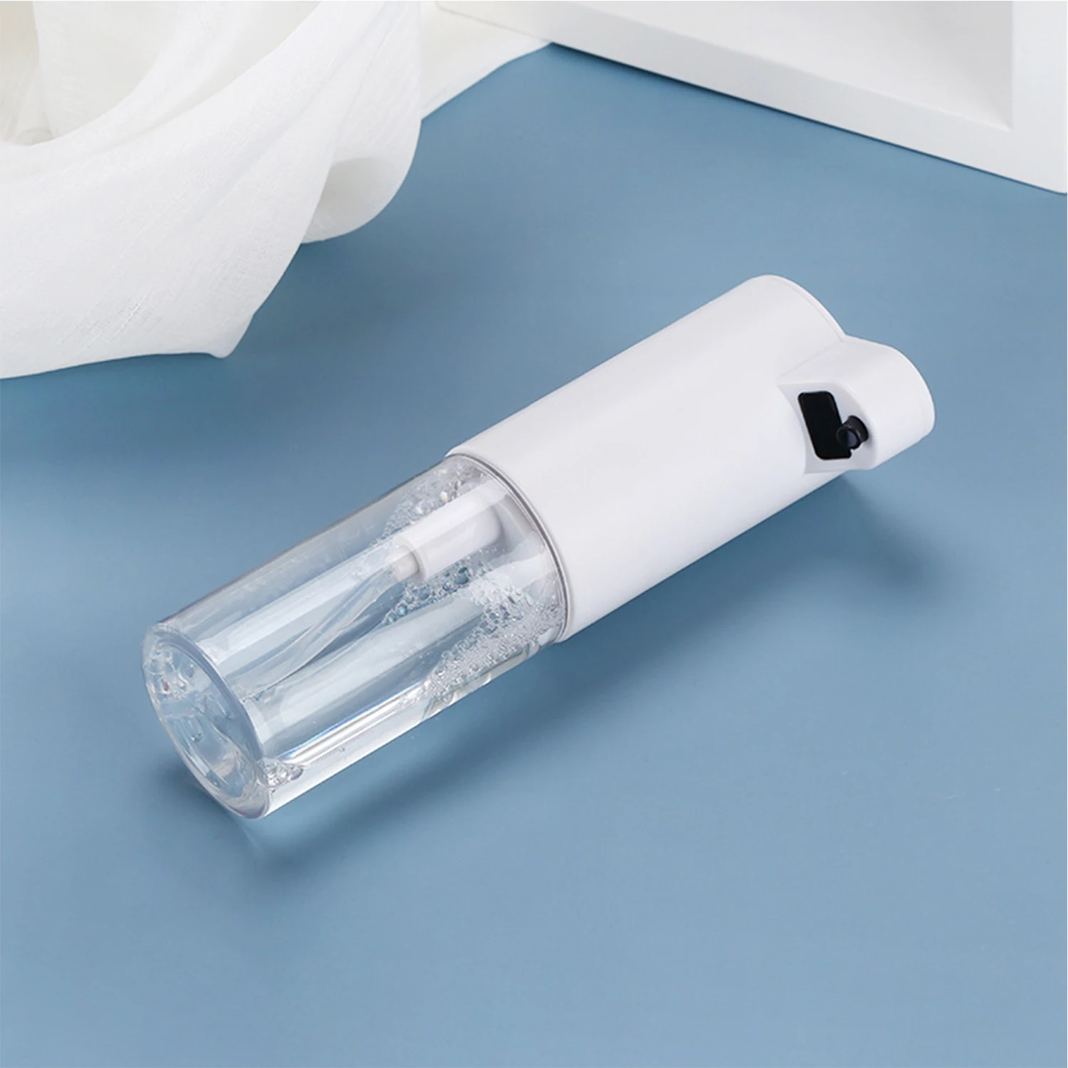 

150mL Automatic Foaming Soap Dispenser Touchless Foam Sensor Dispenser Infrared Auto Hand Soap Dispenser for Home Office