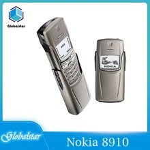 Nokia 8910 refurbished Original NOKIA 8910 Mobile Phone 2G GSM 900/1800 Unlocked phone One year warranty refurbished