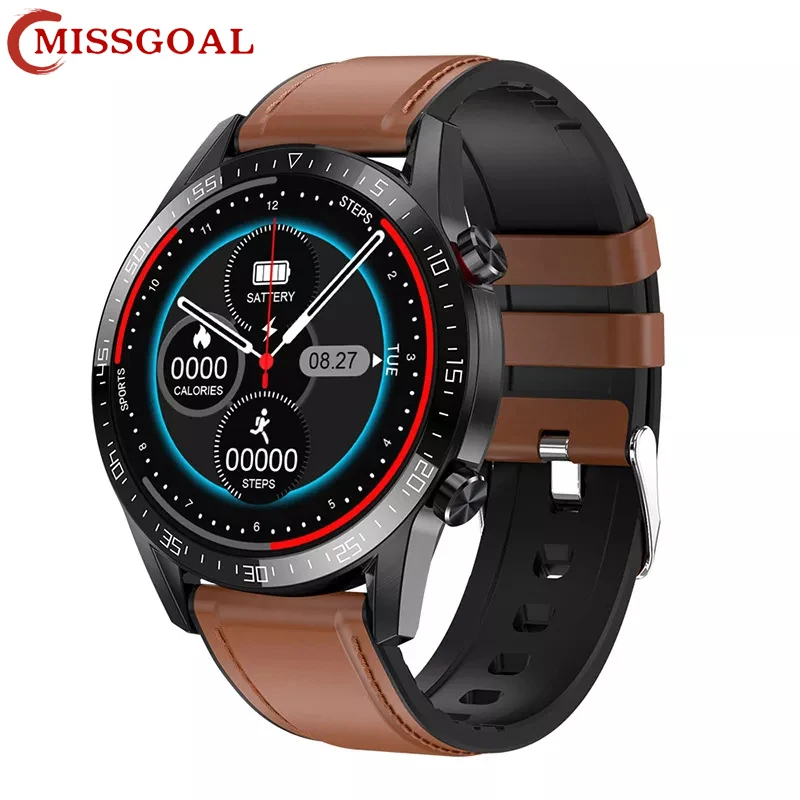 

Missgoal G5 Men's Watches Blood Pressure Oxygen Monitor Smart Watch Sports Watch Waterproof Fitness Bracelet For Android IOS