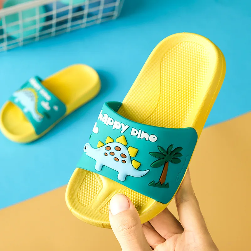 

Шлепанцы детские, летние, с мультяшными животными, TTX3