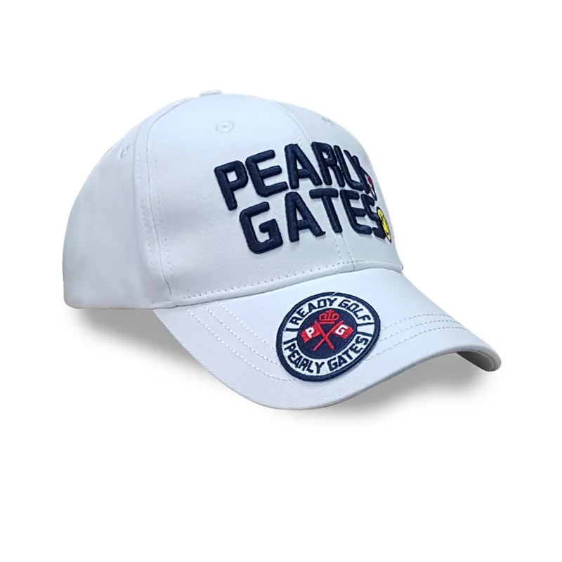 

New Gender PG Golf hat 2 colors Sports Baseball cap Outdoor hat new Sunshade hat pure cotton hat golf cap Cooyute shipping