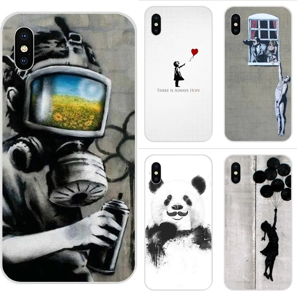 Уличный художественное оформление граффити панда для Huawei Honor 4C 5A 5C 5X6 6A 6X7 7A 7C 7X8 8C 8S