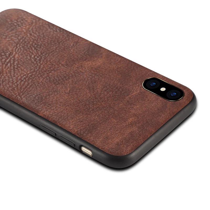 Роскошный кожаный мягкий чехол из искусственной кожи для iphone 7, 8, 6, 6s Plus, X, полный Чехол для iphone XS, XR, XS MAX, 11 Pro, MAX, противоударный чехол-бампер