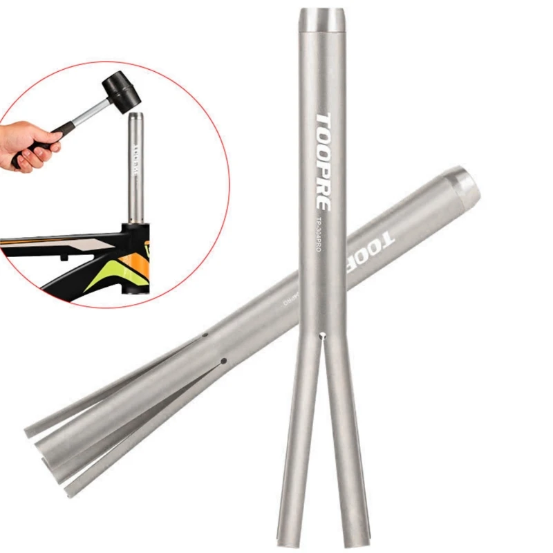 

Bicycle Bowl Remover 28.6mm Stainless Steel Mountain Bike Headset Cup Removal W0YB