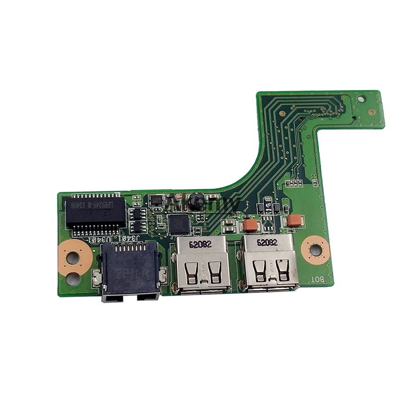 

For ASUS N73 N73S N73SV N73SM N73J N73JQ N73JF N73JN N73JG PRO7BS Audio IO USB board 60-N1RLA1000