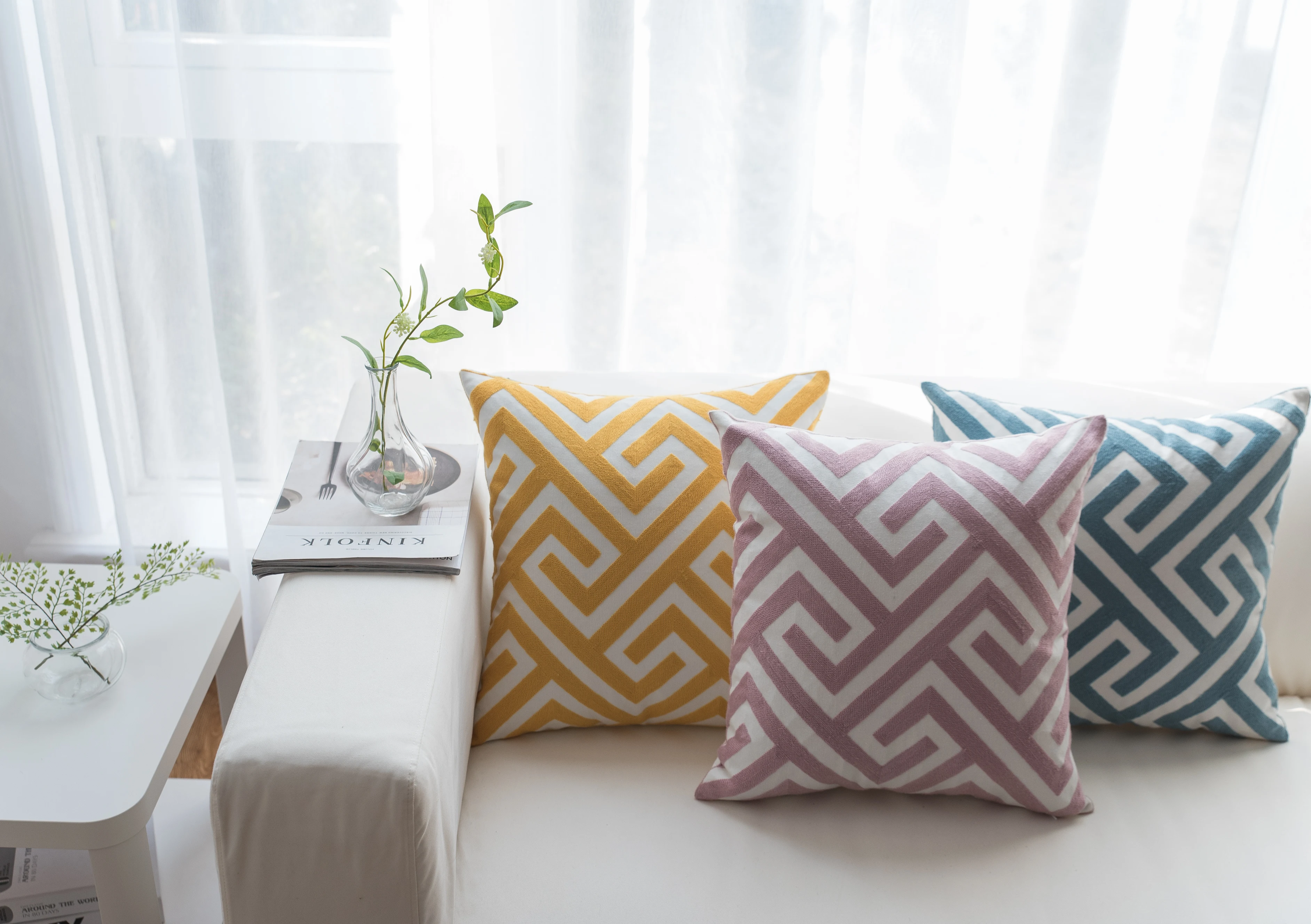 

22 luxury home sofa pillowcase car pillow decoration pillowcase 45*45CM