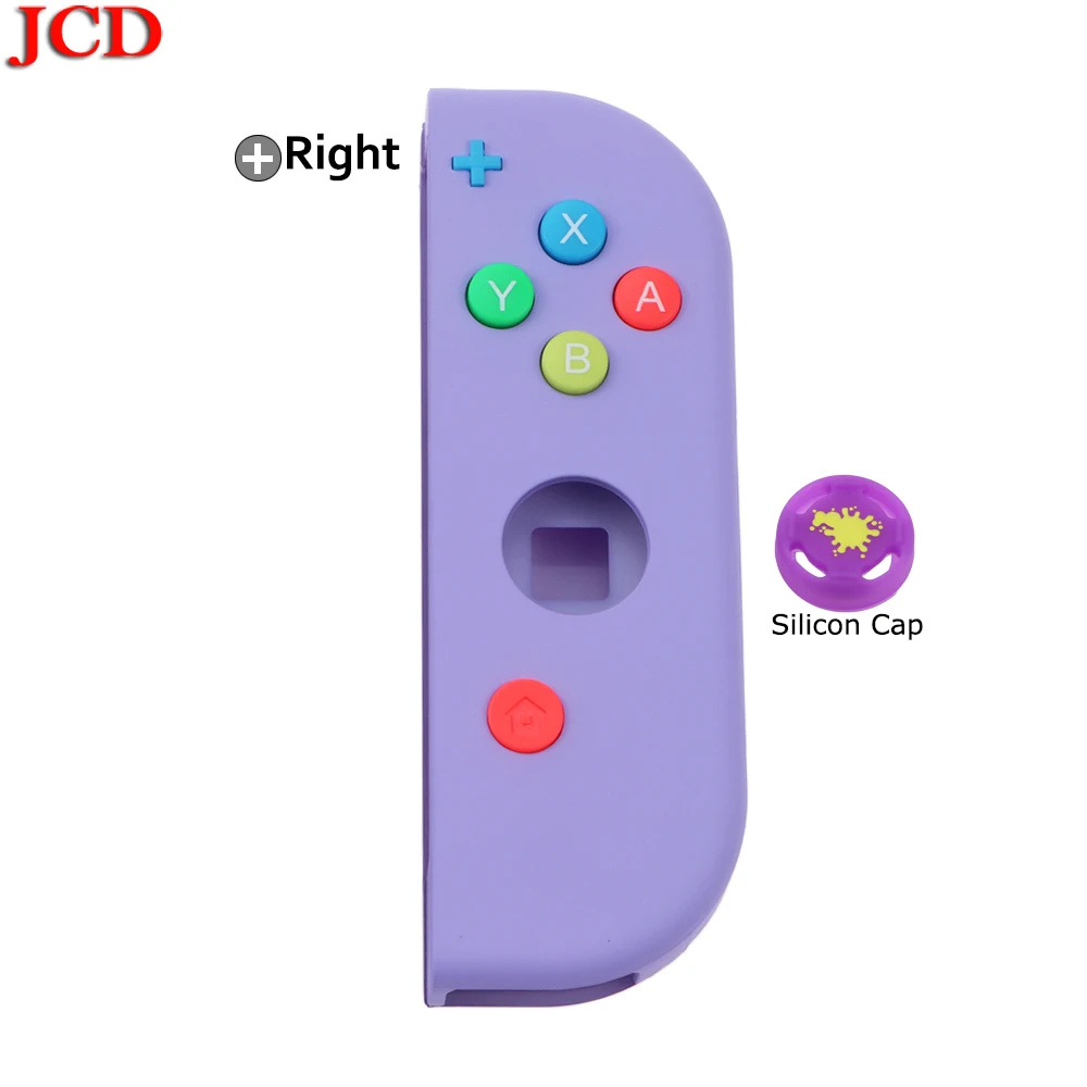JCD прямо Корпус Оболочка Чехол Крышка для Nintend переключатель контроллер NS Joy Con