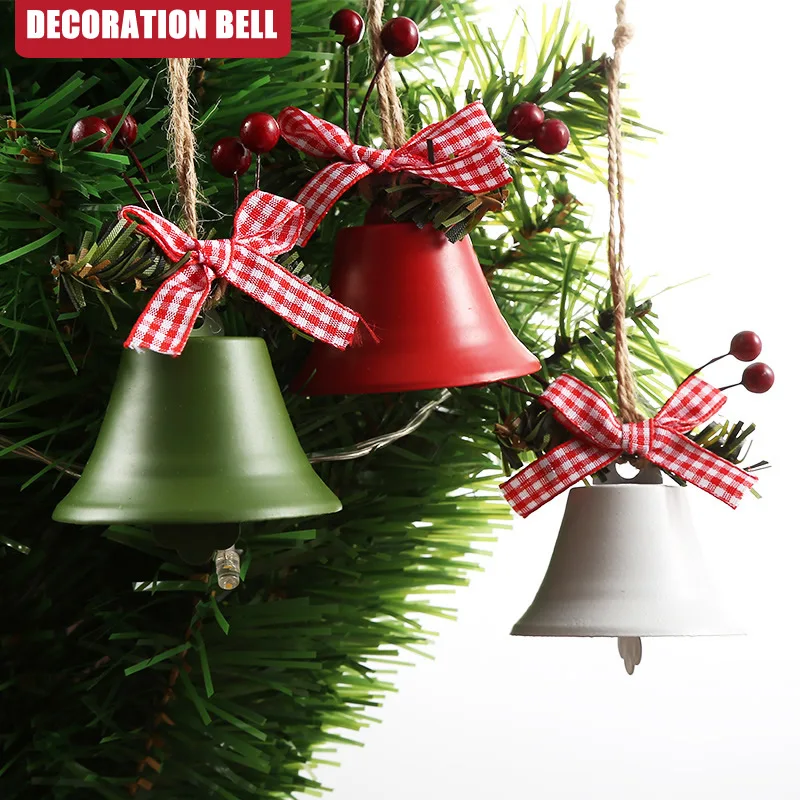 

Украшение для новогодней елки, металлический колокольчик 2021 см, 5,5, украшение для бара и вечеринки