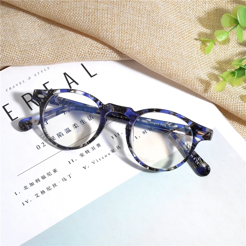 

Vintage optical glasses frame OV5186 eyeglasses Gregory peck ov 5186 reading glasses women and men Spetacle eyewear frames