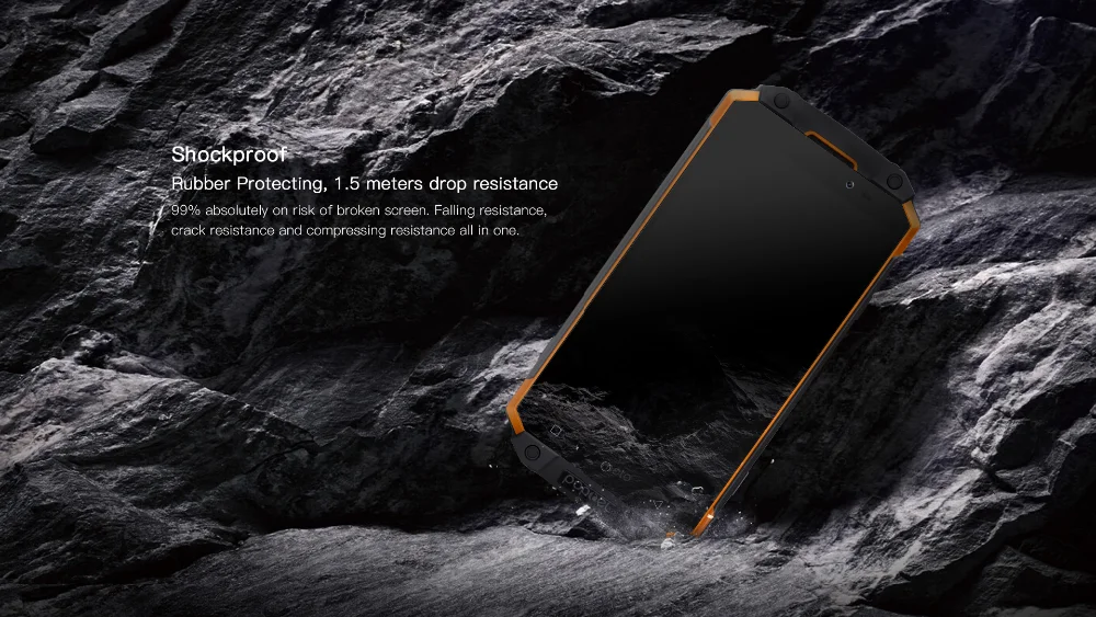 Глобальная версия разблокировки смартфона 9000 mah Poptel p9000 max 4G/64G NFC банк питания телефон может ODM водонепроницаемый прочный смартфон