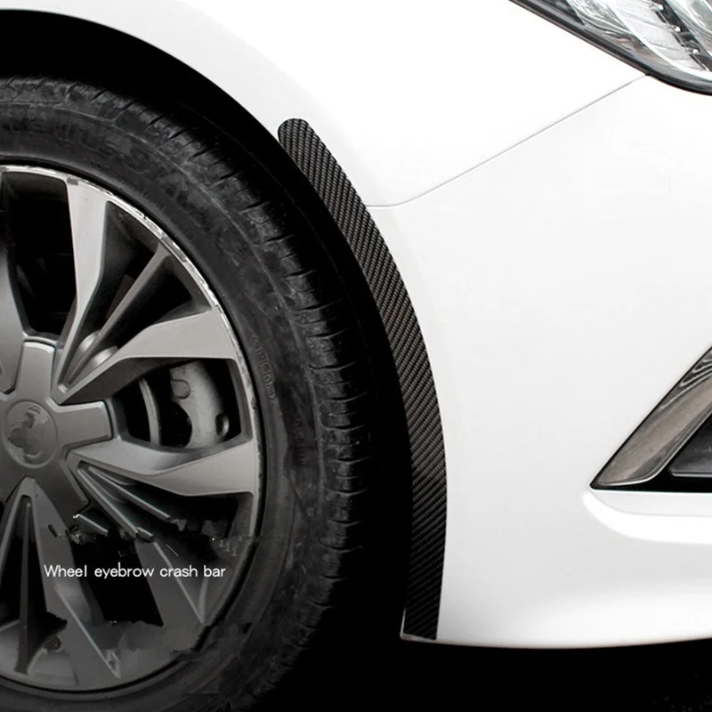 Новые популярные резиновые наклейки из углеродного волокна для кузова