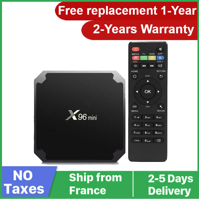 Лучшая мини ip ТВ приставка X96 1 ГБ 8 2 Гб 16 четырехъядерный процессор Amlogic S905W android 9 0