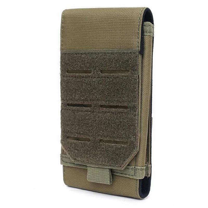 Новый военный Molle Лазерная мешок тактический сотового телефона поясная сумка