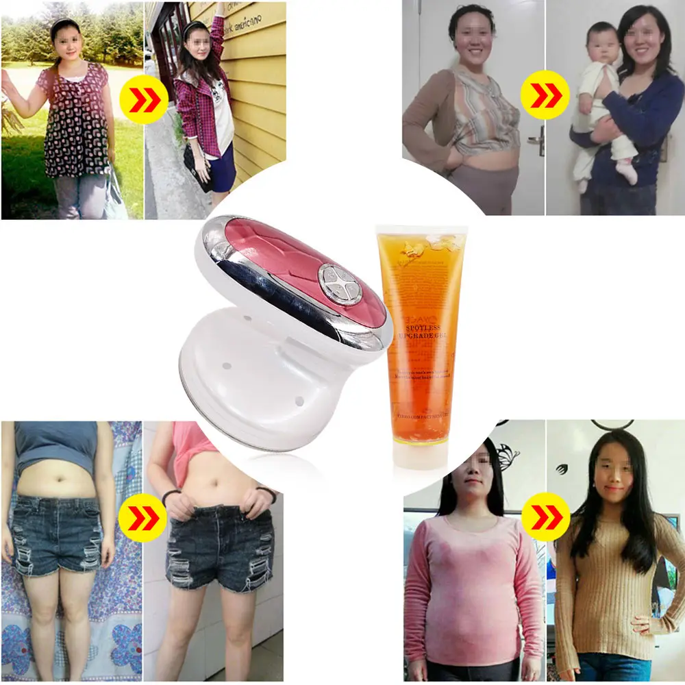 Beste Ultrasone Cavitatie Machine Face Lift Rf Led Licht Schoonheid Machine Body Massager Massage Apparaat Afslanken Producten Anti Celulite