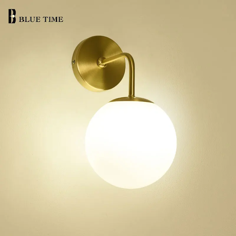 Современное светодиодное бра настенный светильник для спальни гостиной