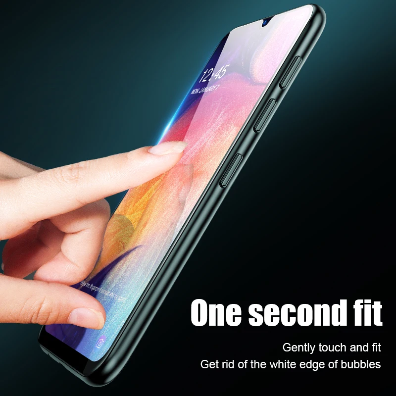 Закаленное Стекло для samsung A50 A40 A20 A70 Экран протектор Камера объектив A80 A90 Galaxy A20E A30