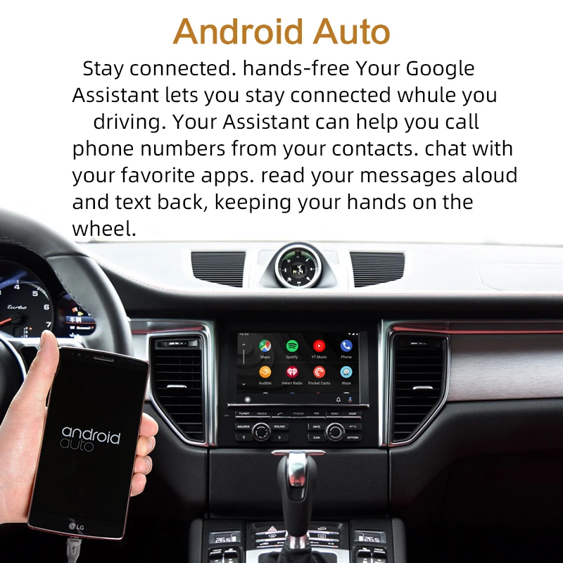 wireless car auto play box for porsche pcm 3 1 cayenne macan pana mera 911 etc for carplay on porsche free global shipping