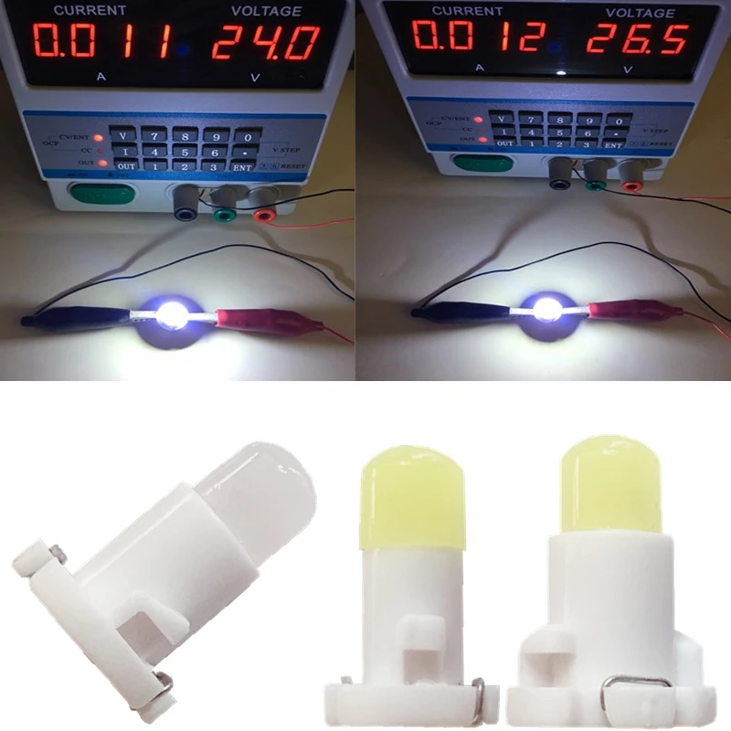 10pcs t3 t4 2 t4 7 truck lamp led