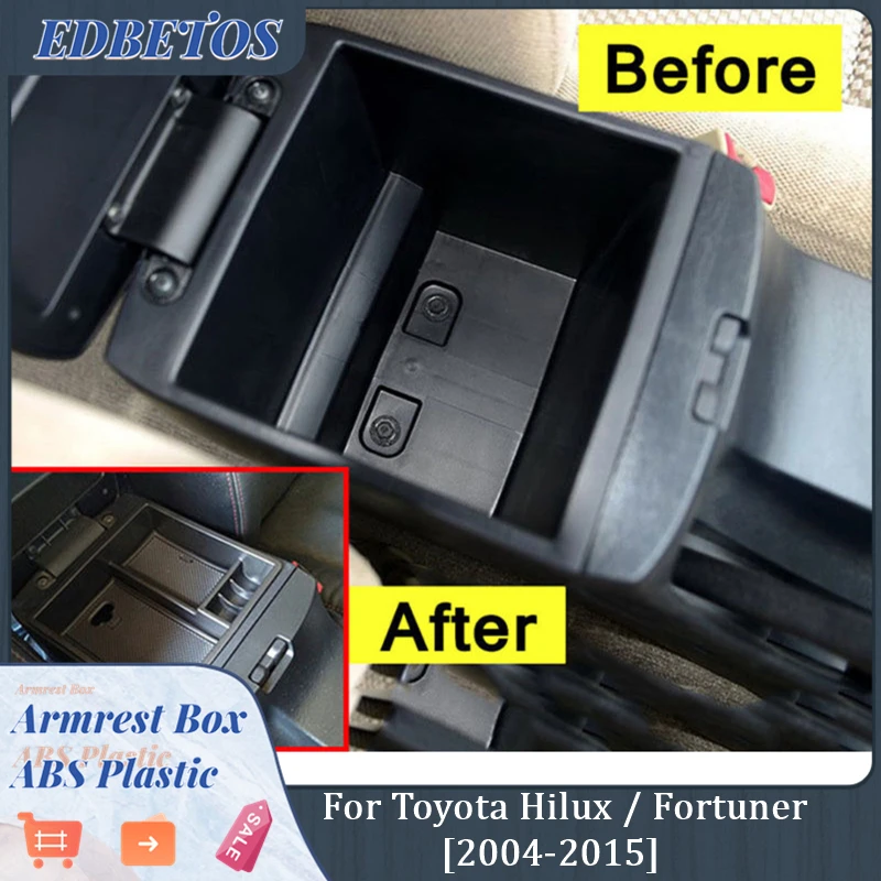Для Toyota Hilux AN10 AN20 AN30 / Fortuner 2004 2005 2006 2007 2008 2009 2010 2011 2012 2013 2014 центральной консоли