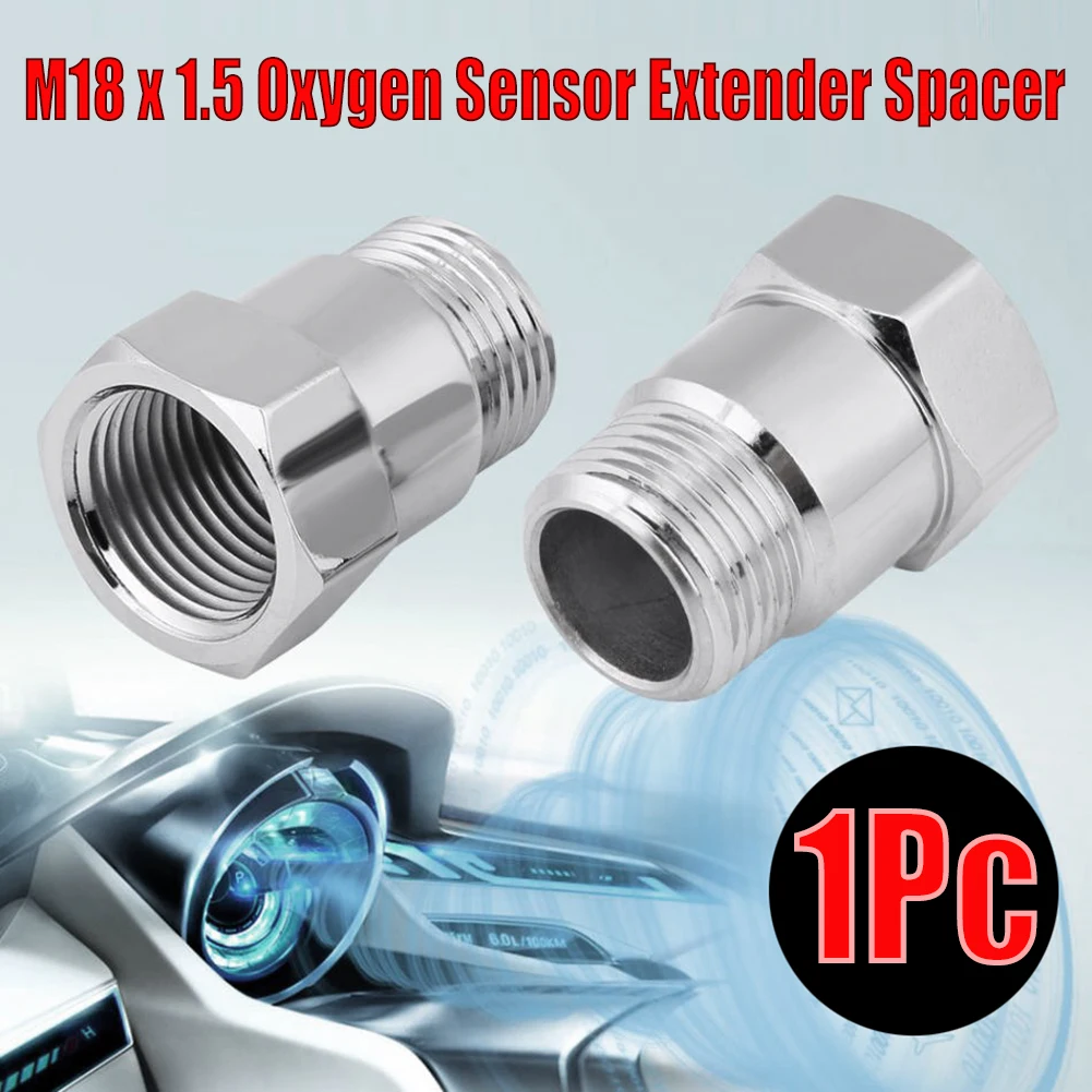 Автомобильный сменный кислородный датчик 02 O2 расширитель адаптер M18X1.5 CEL FIX Bung