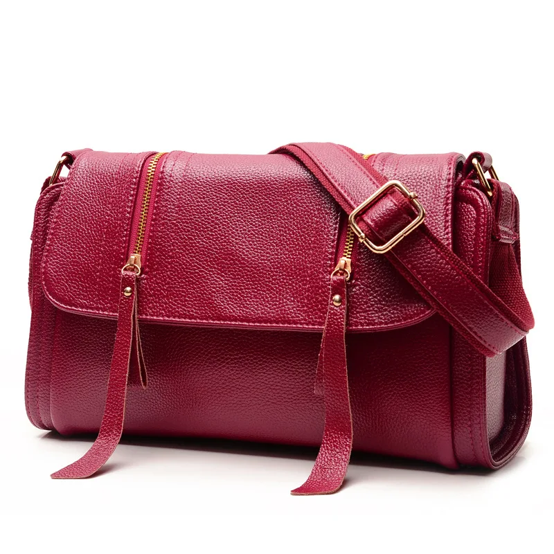 Новая женская сумка модные сумки через плечо для женщин однотонная дамская