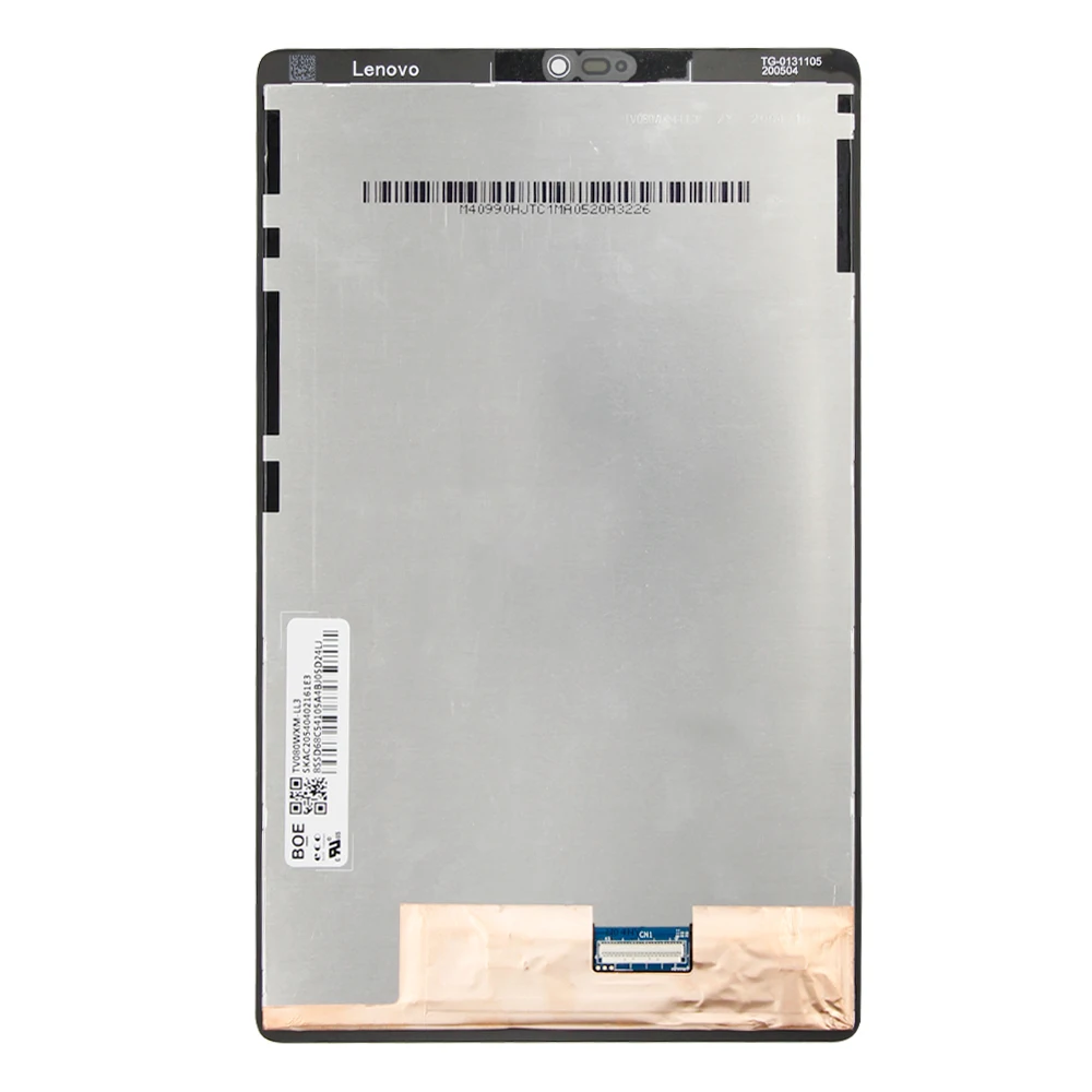 

New 8.0" inch For Lenovo Tab M8 PRC ROW TB-8505 TB-8505X TB-8505F TB-8505 LCD Display + Touch Screen Digitizer Assembly