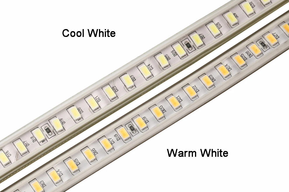 Светодиодный полосы светильник 5730 220V SMD гибкая ленточная 5630 120 светодиодный/м, 1 м, 2 м, 3 м, 5 м, 6 м 8 M 9m 10m+ Мощность штепсельная вилка европейского стандарта