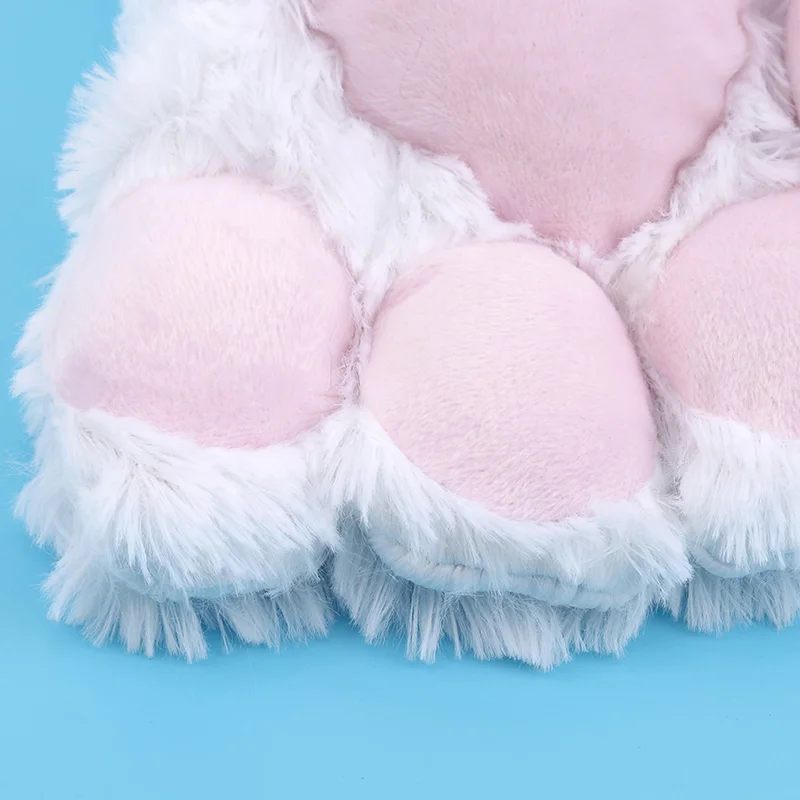 Кота Косплэй костюм котенка хвост уши рукавицы лапы набор для Хэллоуина