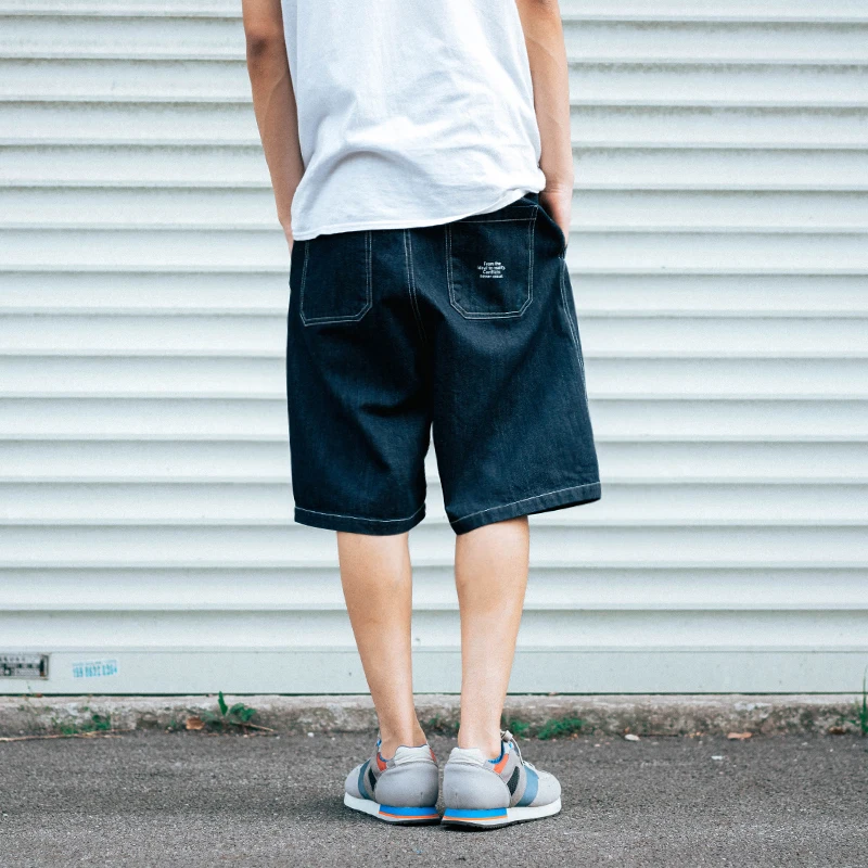 Casual Shorts Jean Hombre Mens Male Jeans Vintage Short Sweatpants Steampunk Shorts Bermuda Masculino Bodybuilding Shorts BB60DK