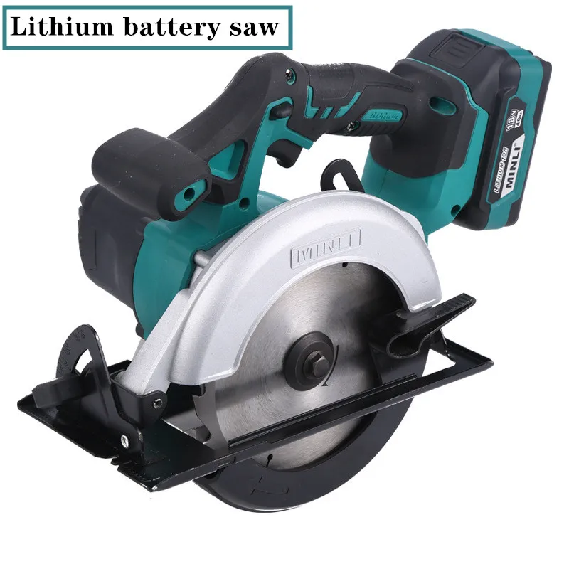 6 дюймовая литиевая электрическая циркулярная пила портативный