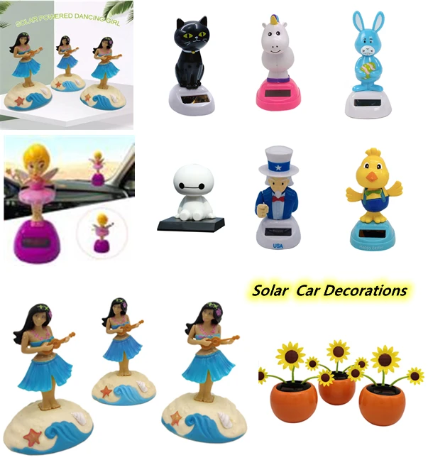 Автомобильный орнамент декорация для автомобилей танцы хула девочка солнечная