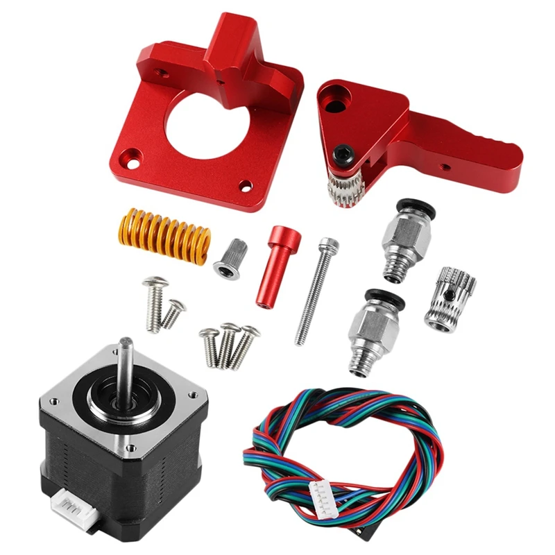 Алюминиевый Cr 10S Pro Ender 3 Btec двойной шкив экструдер обновление + для Tornado Diy 3D части