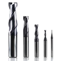 gm 2e gm 2el d4 0 d20 cnc wood router bits tiain coated solid carbide 2 flute 1 20mm end mill milling cutter cnc for steel