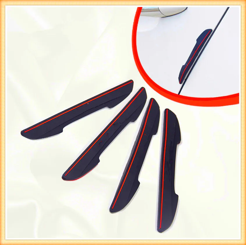 Защитные накладки для автомобильных дверей защитные насадки углов Полосы