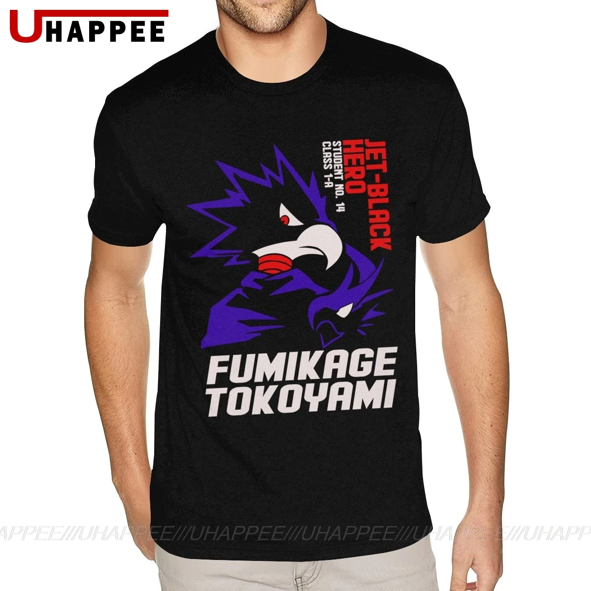 Футболка мужская хлопковая с коротким рукавом и круглым вырезом 6XL | Мужская