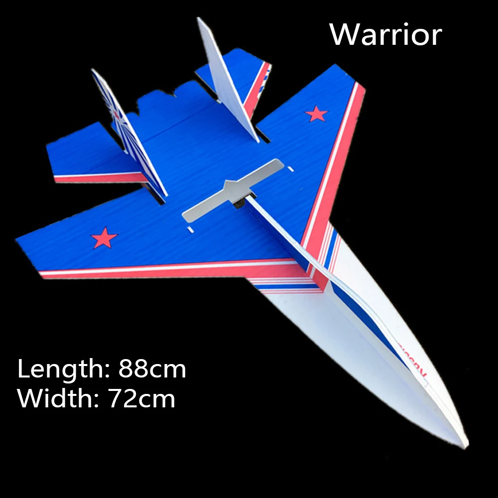 warrior Детская игрушка с дистанционным управлением, волшебная доска, цветная печать, устойчивая к лету модель Su 27, игрушки для спорта на открытом воздухе 000100 - Цвет: warrior