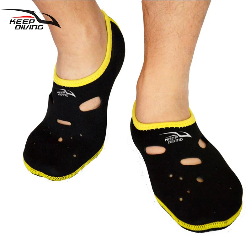 Неопреновые короткие носки для дайвинга погружение с аквалангом в воду толстые